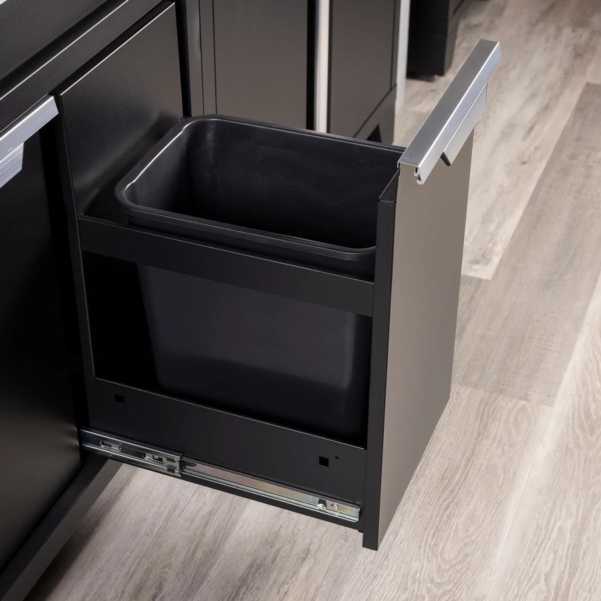 SGS 14pc Modular Garage Storage | 12 Drawers | Stainless Steel Worktop | Floor Cabinet | Tall Single & Double Cabinets